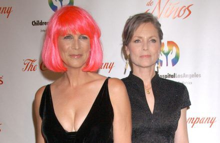 Jamie Lee Curtis - Kelly Lee Curtis - Famous - LA - May 2009 BangShowbiz