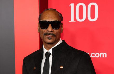 Snoop Dogg attends the 2025 TIME100 Gala - Getty BangShowbiz