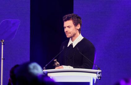Harry Styles - The Ivors with Amazon Music 2026, Dave Benett Agency BangShowbiz