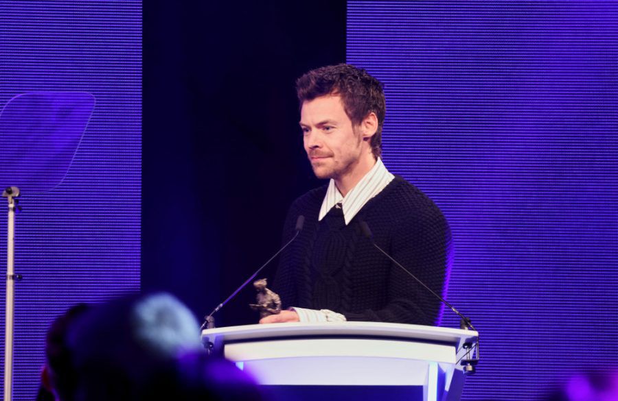 Harry Styles - The Ivors with Amazon Music 2026, Dave Benett Agency BangShowbiz