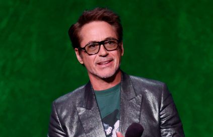 Robert Downey Jr - CinemaCon 2026 - The Walt Disney Studios Presentation - Getty BangShowbiz