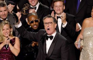 Stephen Colbert - 77th Primetime Emmy Awards - Award - Getty BangShowbiz