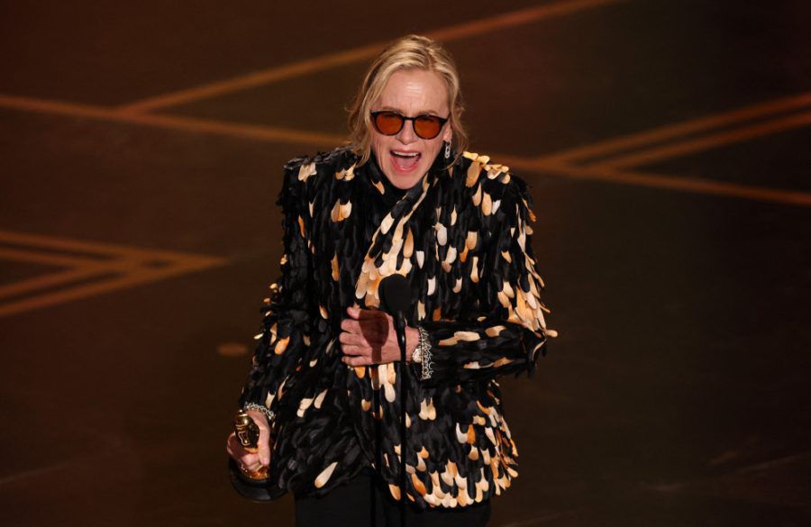 Amy Madigan - Award - 98th Annual Oscars - Getty BangShowbiz