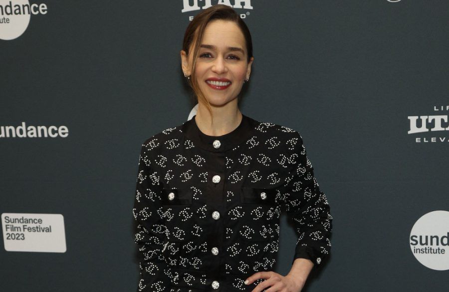 Emilia Clarke - January 2023 - Avalon - The Pod Generation Premiere BangShowbiz