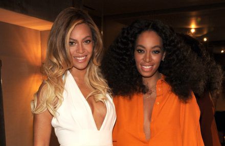 Beyonce Knowles and Solange Knowles -  CHIME FOR CHANGE One-Year Anniversary Event - Getty BangShowbiz