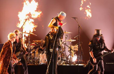 Post Malone - Grammys 2026 - Performance - Getty BangShowbiz