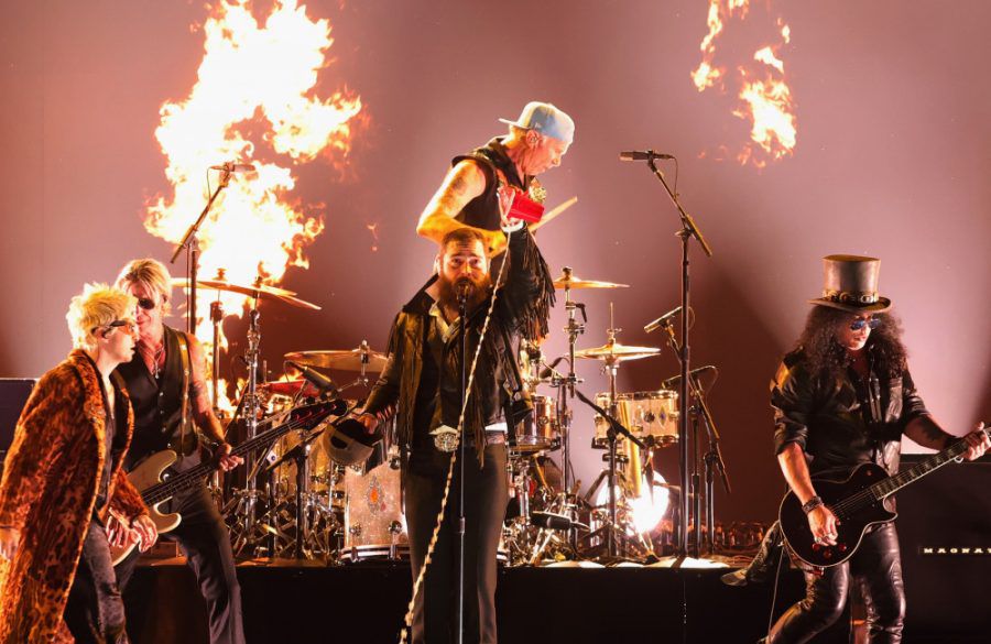Post Malone - Grammys 2026 - Performance - Getty BangShowbiz