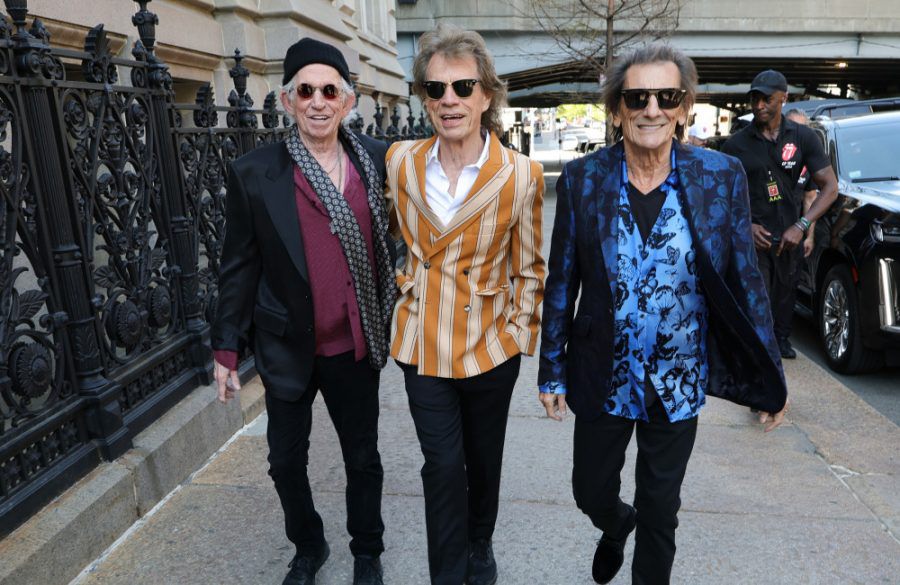 The Rolling Stones - Kevin Mazur BangShowbiz
