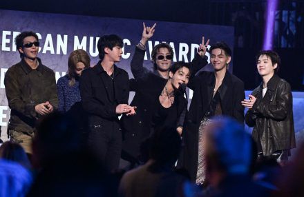 BTS - Getty Images - American Music Awards - Las Vegas - May 2026 BangShowbiz