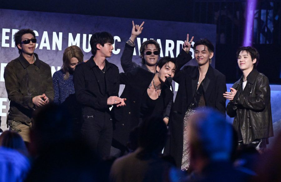 BTS - Getty Images - American Music Awards - Las Vegas - May 2026 BangShowbiz