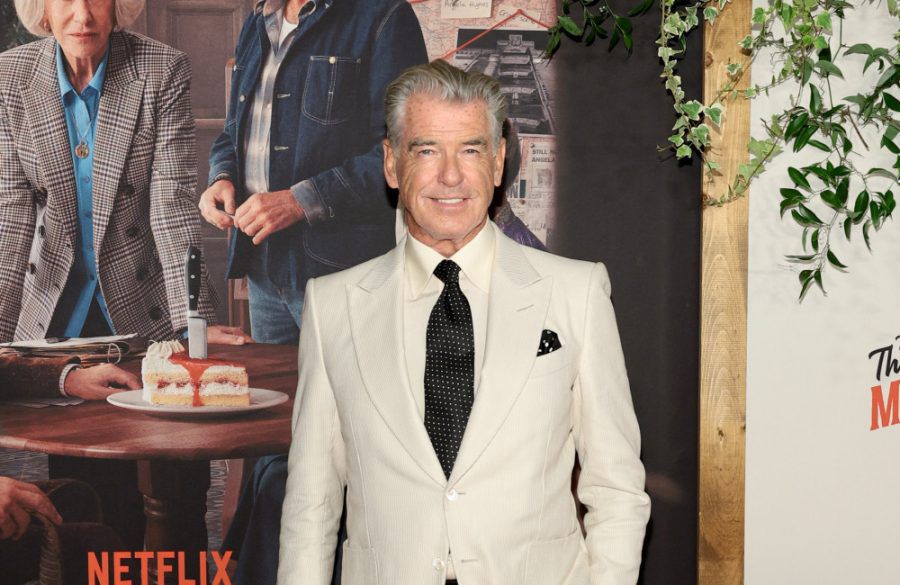 Pierce Brosnan attends the NYC Special Screening of The Thursday Murder Club - Getty BangShowbiz