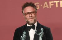 Seth Rogen at the Actor Awards - Avalon - March 2026 BangShowbiz