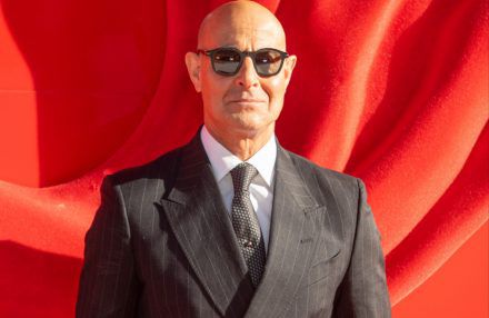 Stanley Tucci - FAMOUS - London - April - 2026 - The Devil Wears Prada 2 European Premiere BangShowbiz