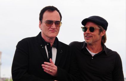 Quentin Tarantino and Brad Pitt - Cannes Film Festival - 2019 - FAMOUS BangShowbiz