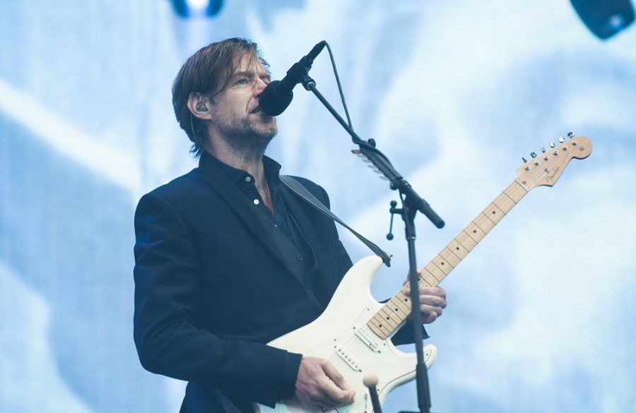 Ed O Brien Radiohead - Manchester Old Trafford - 2017 - Photoshot BangShowbiz