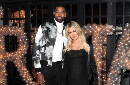 Tristan Thompson and Khloe Kardashian - Tristans LA birthday 2018 - Getty BangShowbiz