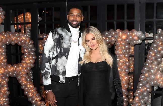 Tristan Thompson and Khloe Kardashian - Tristans LA birthday 2018 - Getty  BangShowbiz