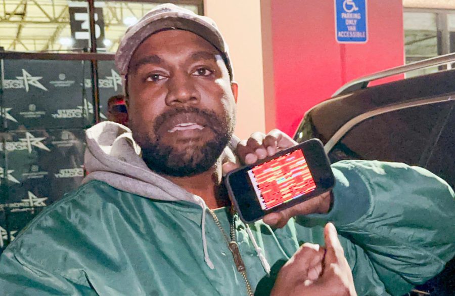 Kanye West - Los Angeles - October 28th 2022 - Getty BangShowbiz