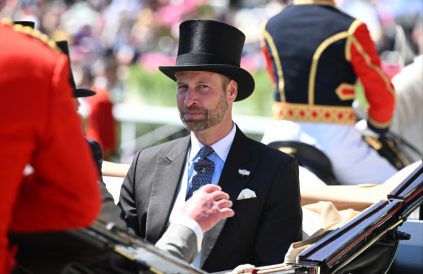 Prince William - Royal Ascot 2025  - Getty BangShowbiz