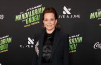 Sigourney Weaver - "The Mandalorian And Grogu" - LA Premiere - Getty BangShowbiz
