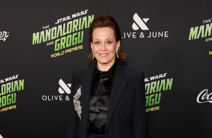 Sigourney Weaver - "The Mandalorian And Grogu" - LA Premiere - Getty BangShowbiz