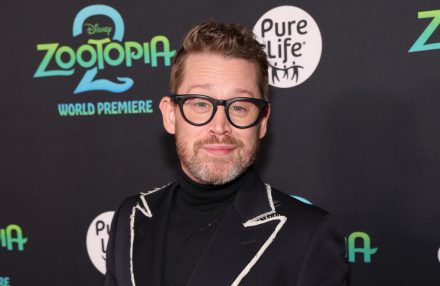 Macaulay Culkin attends the world premiere of Zootopia 2 World Premiere LA - Getty BangShowbiz