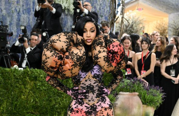Cardi B - Met Gala - May 2026 Getty BangShowbiz