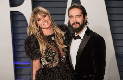 Heidi Klum and Tom Kaulitz - 2019 Vanity Fair - Famous BangShowbiz