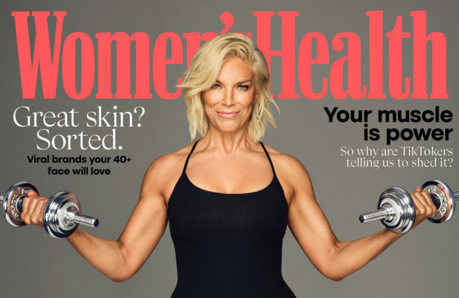 Hannah Waddingham - Women's Health UK - June 2026 Cover - David Venni BangShowbiz