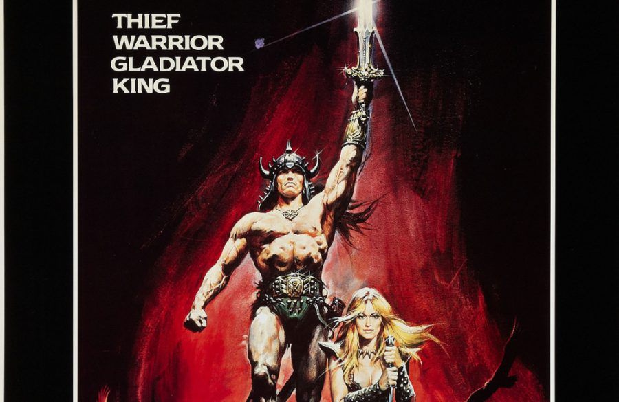 Conan the Barbarian - 1982 - Avalon - Film Poster BangShowbiz