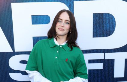 Billie Eilish at Billie Eilish Hit Me Hard and Soft: The Tour Live in 3D" - US Premiere - Getty BangShowbiz