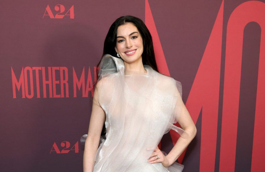 Anne Hathaway - A24's "Mother Mary" New York Screening - Getty BangShowbiz