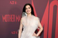 Anne Hathaway - A24's "Mother Mary" New York Screening - Getty BangShowbiz