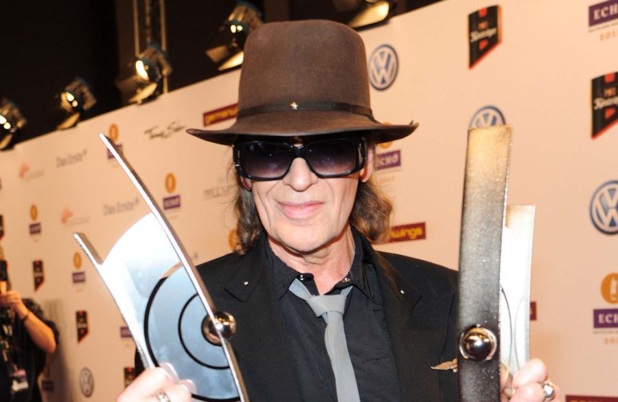 Udo Lindenberg - March 2012 - Echo BangShowbiz