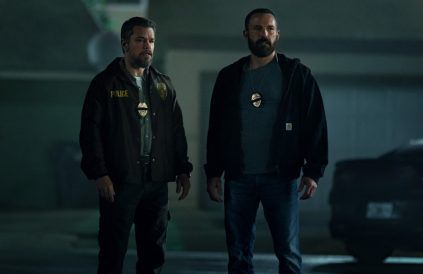 Ben Affleck and Matt Damon - The RIP - Netflix BangShowbiz