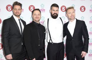 Boyzone at Tesco Mum of the Year Awards - Mar 14 - Famous BangShowbiz
