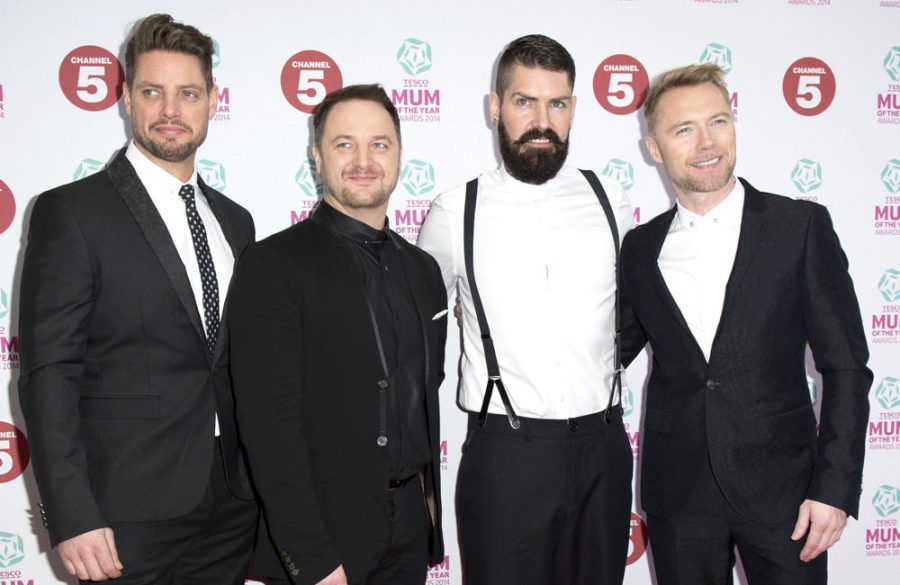 Boyzone at Tesco Mum of the Year Awards - Mar 14 - Famous BangShowbiz