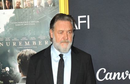 Russell Crowe - 2025 AFI Fest -  Lumeimages.com/Avalon BangShowbiz