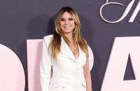 Heidi Klum - A24's 'The Drama' New York Premiere - Getty BangShowbiz
