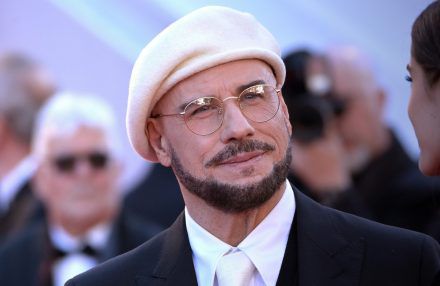 John Travolta beret at Cannes Film Festival - Rocco Spaziani/DPA Picture Alliance/Avalon - May 2026 BangShowbiz