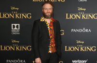 Seth Rogen - July 2019 - Famous - The Lion King Premiere BangShowbiz