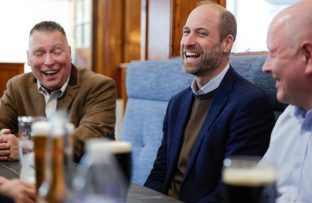 Prince William Scotland pub visit - Jan 2026 - Avalon BangShowbiz