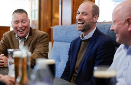 Prince William Scotland pub visit - Jan 2026 - Avalon BangShowbiz