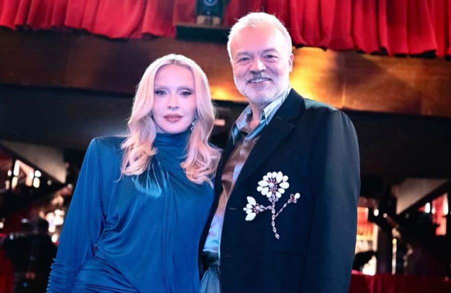 Madonna and Graham Norton - BBC BangShowbiz