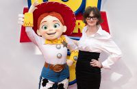 Jesse and Joan Cusack - FAMOUS - London - May - 2026 - Toy Story 5 UK Launch Event BangShowbiz