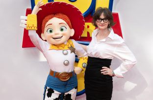 Jesse and Joan Cusack - FAMOUS - London - May - 2026 - Toy Story 5 UK Launch Event BangShowbiz