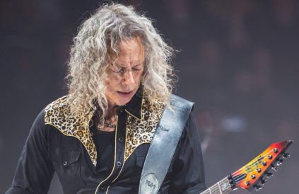 Kirk Hammett - Metallica - AVALON - October 2017 - Performing at Manchester Arena BangShowbiz