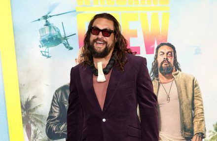 Jason Momoa - The Wrecking Crew - New York Screening - Getty BangShowbiz