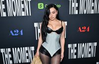 Charli XCX attends A24's "The Moment" Los Angeles Premiere - Arrivals - Getty BangShowbiz
