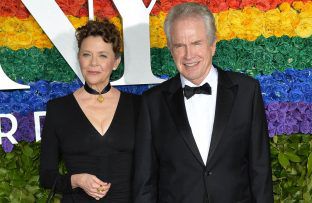 Annette Bening - Warren Beatty - Tony Awards - New York City - Famous - June 19  BangShowbiz